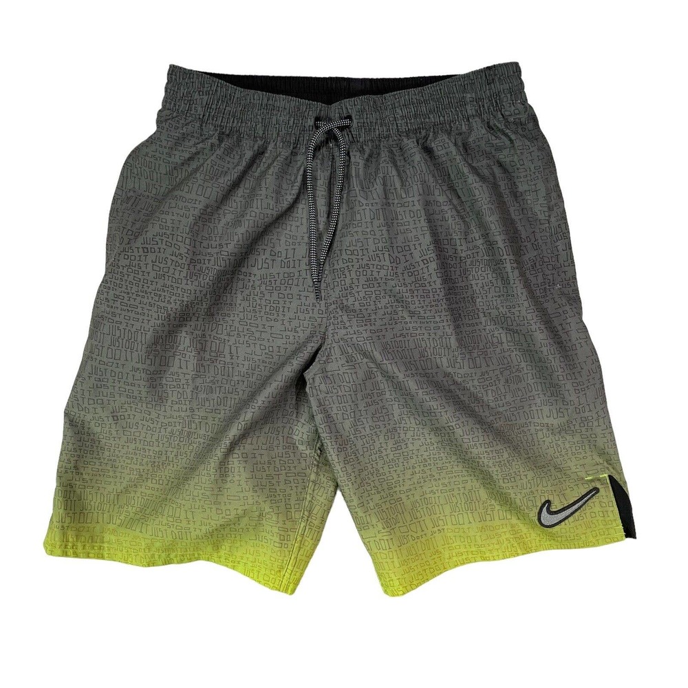 Nike NSW Swim Trunks Men’s‎ Size Small Gradient Green NESSC478-312